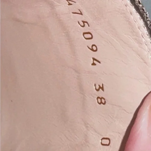 ❤️ NIB Gucci Princetown Mule – Macro GG Canvas, Size 38, With Box & Dust Bags - Picture 3 of 11